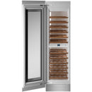  Bertazzoni 80-Bottle Wine Cellar with Two Temperature Zones REF24WCPRL/23 IMAGE 1