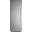  Bertazzoni 30-inch, 17.4 cu.ft. Built-in All Refrigerator with LED Lighting REF30RCPIXL/23 IMAGE 1