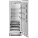  Bertazzoni 30-inch, 17.4 cu.ft. Built-in All Refrigerator with LED Lighting REF30RCPIXR/23 IMAGE 2
