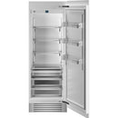  Bertazzoni 30-inch, 17.4 cu.ft. Built-in All Refrigerator with LED Lighting REF30RCPRR/23 IMAGE 1