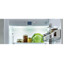  Bertazzoni 30-inch, 17.4 cu.ft. Built-in All Refrigerator with LED Lighting REF30RCPRR/23 IMAGE 2