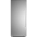  Bertazzoni 36-inch, 21.5 cu.ft. Built-in All Refrigerator with LED Lighting REF36RCPIXL/23 IMAGE 1