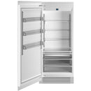  Bertazzoni 36-inch, 21.5 cu.ft. Built-in All Refrigerator with LED Lighting REF36RCPIXL/23 IMAGE 2