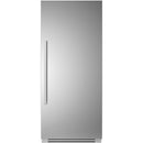  Bertazzoni 36-inch, 21.5 cu.ft. Built-in All Refrigerator with LED Lighting REF36RCPIXR/23 IMAGE 1