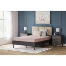  Sierra Sleep iKidz Coral M43111 Twin Mattress and Pillow IMAGE 3