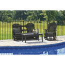  Signature Design by Ashley Hyland wave P108-835 Glider Loveseat IMAGE 11