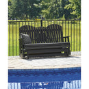  Signature Design by Ashley Hyland wave P108-835 Glider Loveseat IMAGE 9