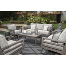  Signature Design by Ashley Hillside Barn P564-821 Swivel Lounge with Cushion IMAGE 8