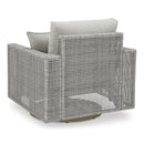  Signature Design by Ashley Seton Creek P798-821 Swivel Lounge with Cushion IMAGE 4