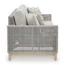  Signature Design by Ashley Seton Creek P798-838 Sofa with Cushion IMAGE 3