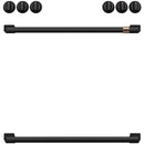  Café Handle Kit - Flat Black CXFCGHKPMFB IMAGE 1