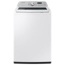  Samsung 5.4 cu. ft. Top Loading Washer with Active Water Jet WA47CG3500AWA4 IMAGE 1