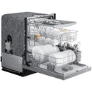  Samsung 24-inch Top Control Dishwasher with StormWash™ DW80CG5450SR/AA IMAGE 6