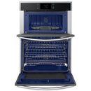  Samsung 30-inch, 5.1 cu.ft. Built-in Combination Wall Oven NQ70CG600DSRAA IMAGE 4