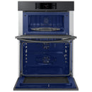  Samsung Bespoke 30-inch, 7.0 cu.ft. Built-in Combination Wall Oven NQ70CG700DMTAA IMAGE 6
