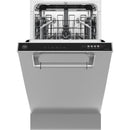  Bertazzoni Built-In Dishwasher DW18S2IXV IMAGE 1