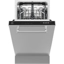  Bertazzoni Built-In Dishwasher DW18S2IXV IMAGE 2