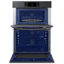 Samsung Bespoke 30-inch, 7.0 cu. ft. Built-in Combination Wall Oven NQ70CB700D12AA IMAGE 2