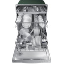  Samsung 24-inch Built-in Dishwasher with 3rd Rack DW80CG4051SRAA IMAGE 4