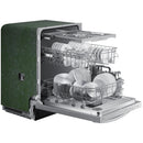  Samsung 24-inch Built-in Dishwasher with 3rd Rack DW80CG4051SRAA IMAGE 5