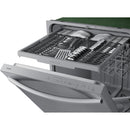  Samsung 24-inch Built-in Dishwasher with 3rd Rack DW80CG4051SRAA IMAGE 8