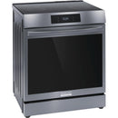  Frigidaire Gallery 30-inch Front Control Induction Range with Total Convection GCFI306CBD IMAGE 6
