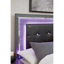  Signature Design by Ashley Lodanna B214B13 King Panel Bed with 2 Storage Drawers IMAGE 7