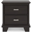  Signature Design by Ashley Covetown B441-92 Two Drawer Night Stand IMAGE 3