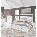  Benchcraft Ashbryn B844B1 Dresser and Mirror IMAGE 10
