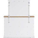  Benchcraft Ashbryn B844B1 Dresser and Mirror IMAGE 5