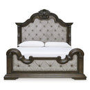  Signature Design by Ashley Maylee B947B4 King Upholstered Bed IMAGE 2