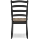  Signature Design by Ashley Wildenauer D634-01 Dining Room Side Chair IMAGE 4