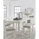  Signature Design by Ashley Robbinsdale D642-09 Double Counter Upholstered Bench IMAGE 8