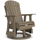  Signature Design by Ashley Hyland wave P114-820 Swivel Glider Chair IMAGE 1