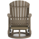  Signature Design by Ashley Hyland wave P114-820 Swivel Glider Chair IMAGE 4