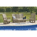  Signature Design by Ashley Hyland wave P114-820 Swivel Glider Chair IMAGE 9