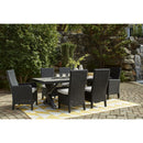  Signature Design by Ashley Beachcroft P792-601 Side Chair with Cushion IMAGE 8