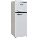  Epic 21.5-inch, 7.5 cu. ft. Freestanding Top Freezer Refrigerator ERR82W-1 IMAGE 2