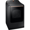  Samsung 7.4 cu. ft. Smart Electric Dryer With Pet Care Dry DVE54CG7550VAC IMAGE 4