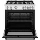  Bertazzoni 36-inch Freestanding Dual-Fuel Range MAS365DFMXV IMAGE 2
