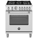  Bertazzoni 30-inch Freestanding Gas Range MAS305GASXV IMAGE 1