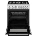  Bertazzoni 30-inch Freestanding Gas Range MAS305GASXV IMAGE 2