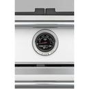  Bertazzoni 36-inch Freestanding Dual Fuel Range HER366BCFEPXT IMAGE 4