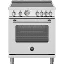  Bertazzoni 30-inch Freestanding Induction Range MAS304INMXV IMAGE 1