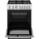  Bertazzoni 30-inch Freestanding Dual Fuel Range MAS305DFMBIV IMAGE 2