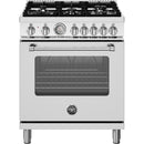  Bertazzoni 30-inch Freestanding Dual Fuel Range MAS305DFMXV IMAGE 1