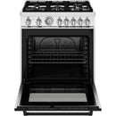  Bertazzoni 30-inch Freestanding Dual Fuel Range MAS305DFMXV IMAGE 2