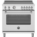  Bertazzoni 36-inch Freestanding Induction Range MAS365INMXV IMAGE 1