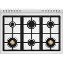  Bertazzoni 36-inch Freestanding Gas Range MAS366BCFGMXTLP IMAGE 3