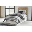  Signature Design by Ashley Hyanna B1050-53 Twin Panel Headboard IMAGE 5